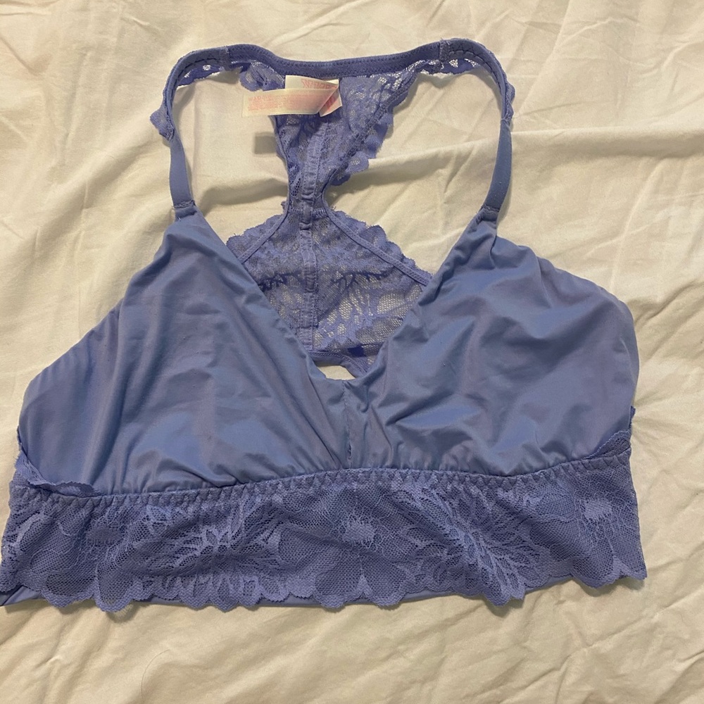 Purple/blue Bralette Pink-VS